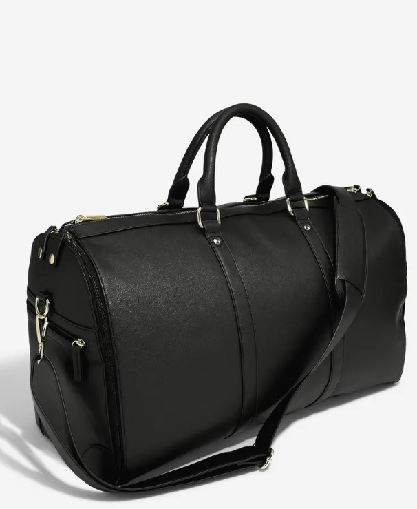 Black Zipped Suit Bag