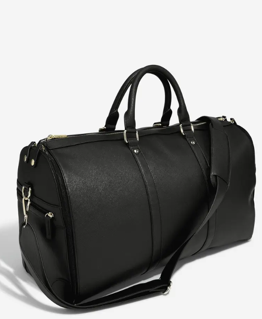 Black Zipped Suit Bag