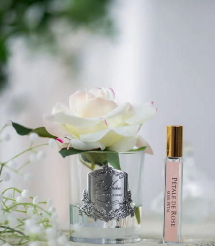 Single Rose Frost Pink Blush