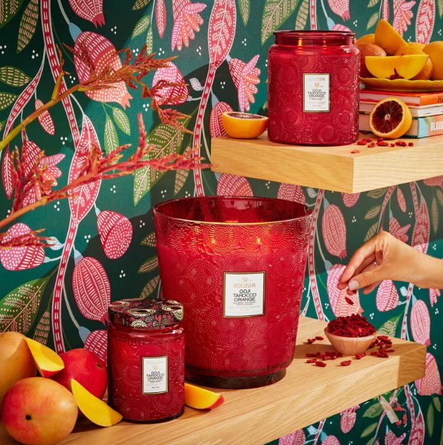 Goji Tarocco Orange Collection