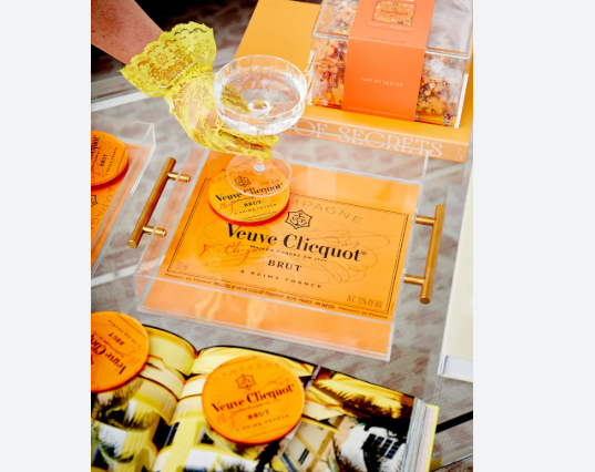 Pop The Bubbly - Small Tray
