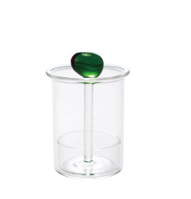 Glass Toohpick Holder