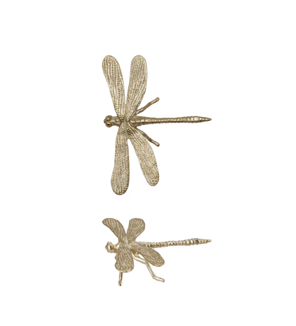 Pewter Dragonfly