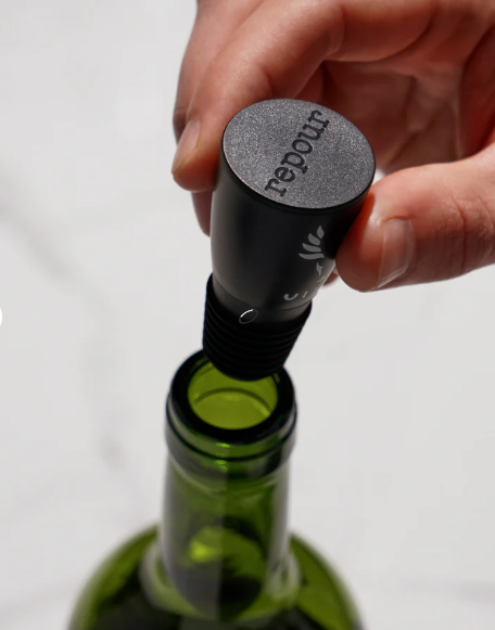 Alchemi Repour Wine Saving Bottle Stoppers
