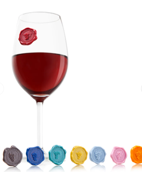 Vacu Vin Classic Grape Markers