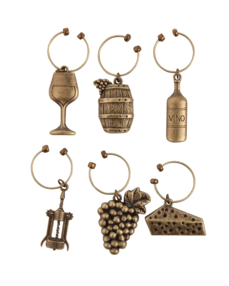 Vineyard Wine Charms