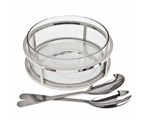 Aspen Salad Bowl & Servers