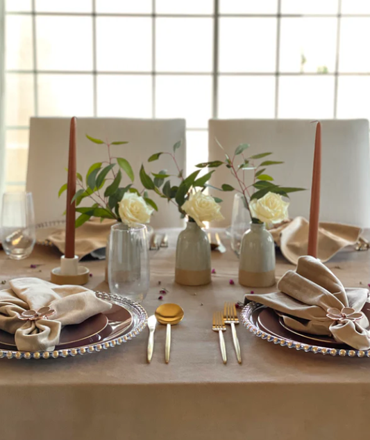 Velvet Camel Tablecloths