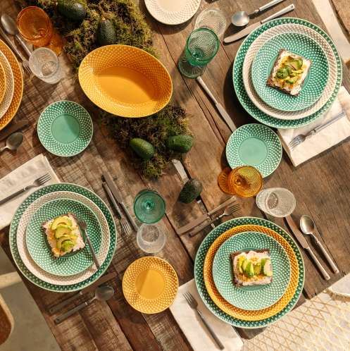 Bicos Tableware