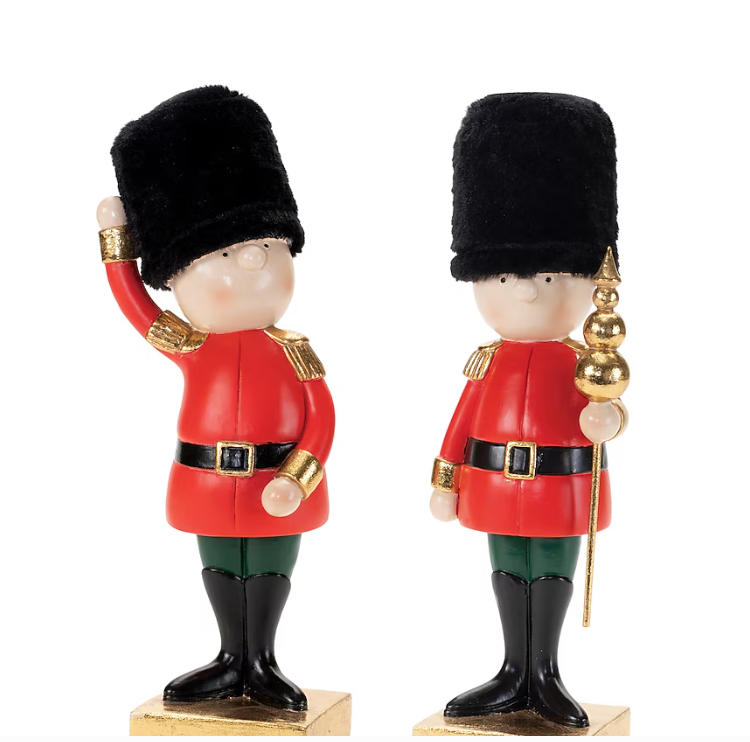 Resin Christmas Soldiers | Details Panamá