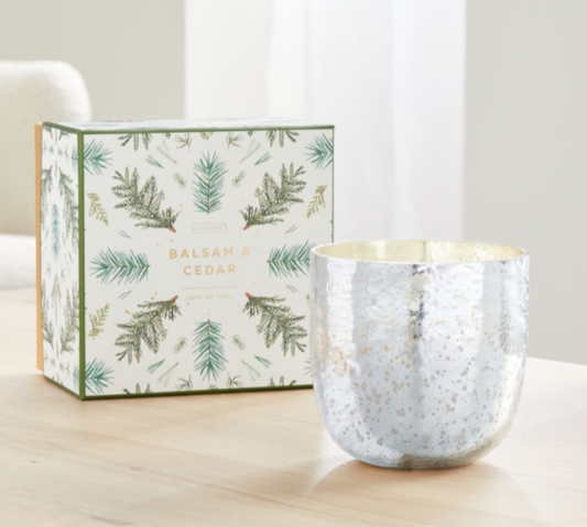Luxe Sanded Mercury Glass Candles | Details Panamá