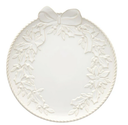 Ceramic Wreath Entertaining Set