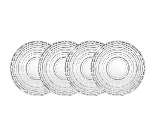 Lumina Clear Salad Plates | Details Panamá