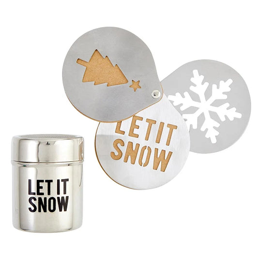 Holiday Latte Stencils Book Box | Details Panamá