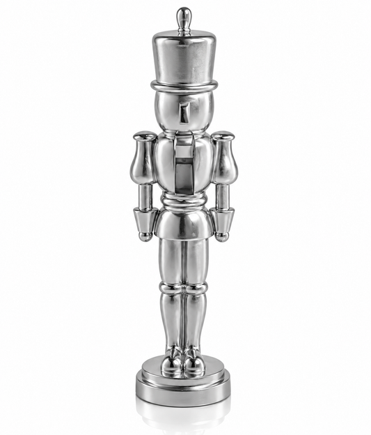 Metallic Finish Decorative Nutcrackers
