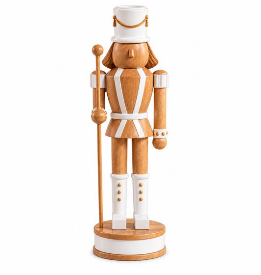 Wood Nutcracker Taper Holders | Details Panamá