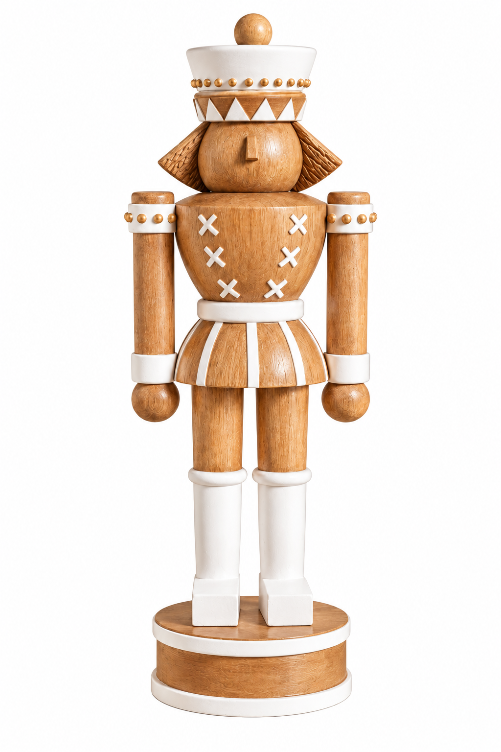 Wood Decorative Nutcrackers | Details Panamá