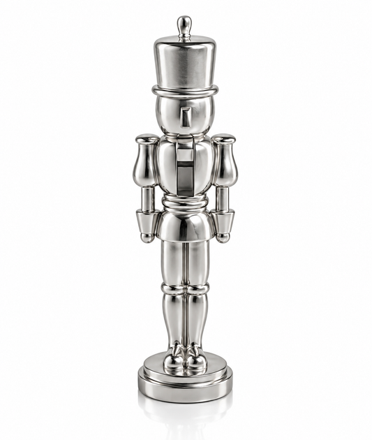 Metallic Finish Decorative Nutcrackers