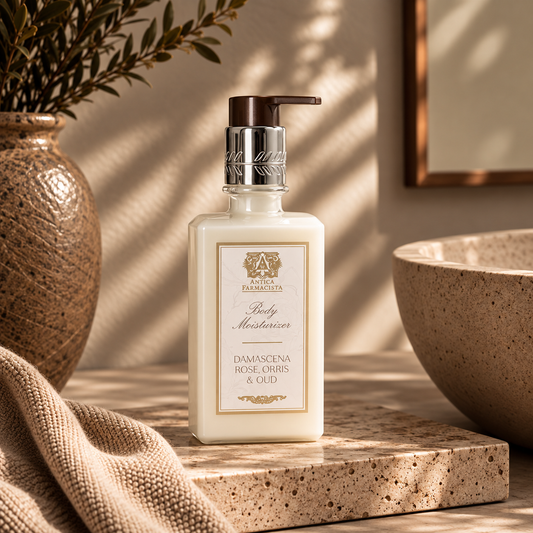 Damascena Rose Orris & Oud Body Moisturizer | Details Panamá