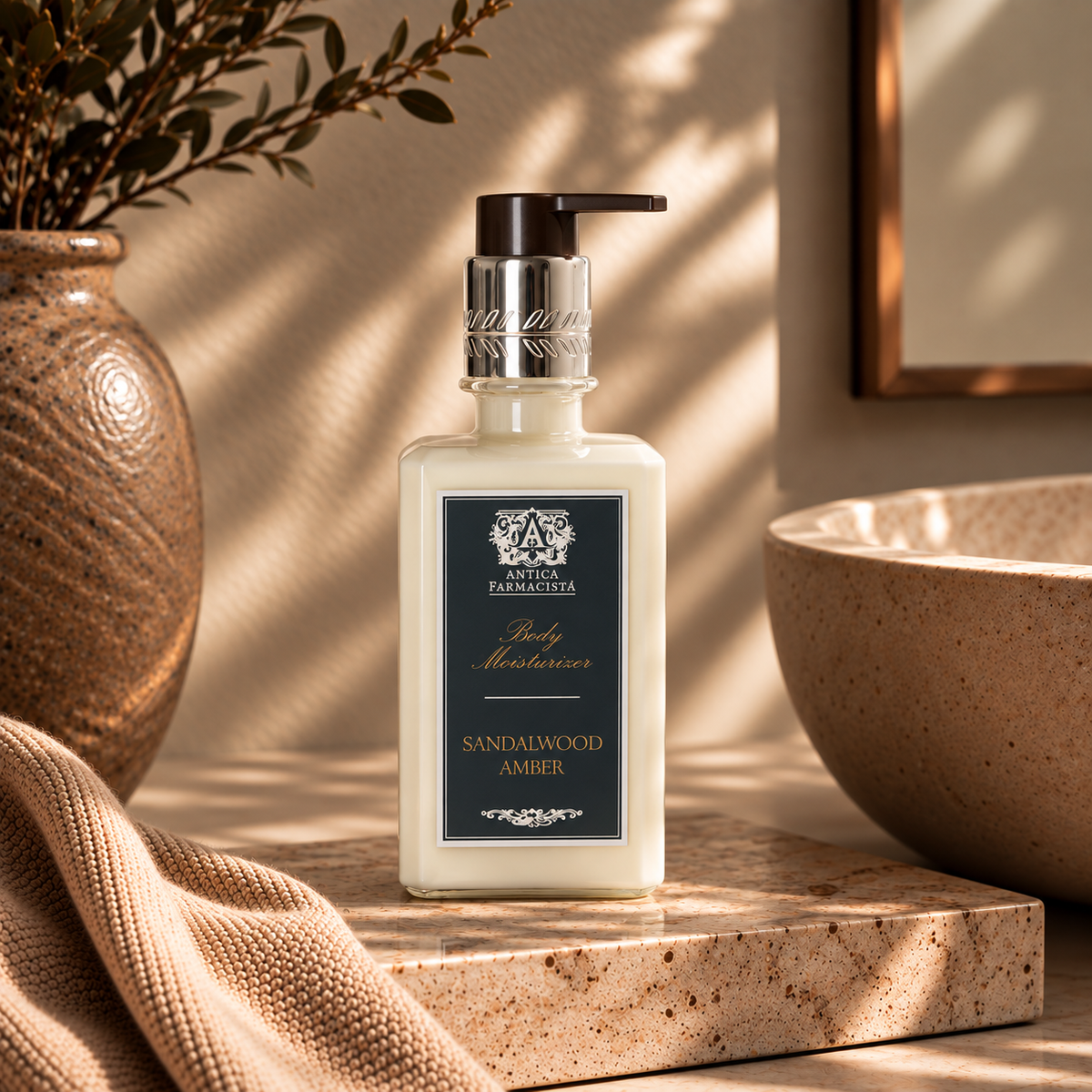 Sandal Wood Body Moisturizer | Details Panamá
