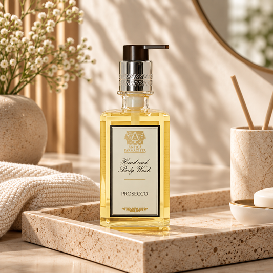 Prosecco Hand & Body Wash | Details Panamá
