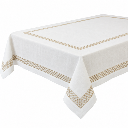 Cane Webbing Tablecloth | Details Panamá