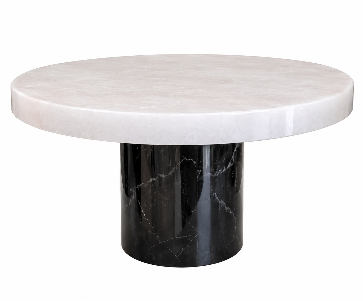 Marble Black Cake Stands | Details Panamá