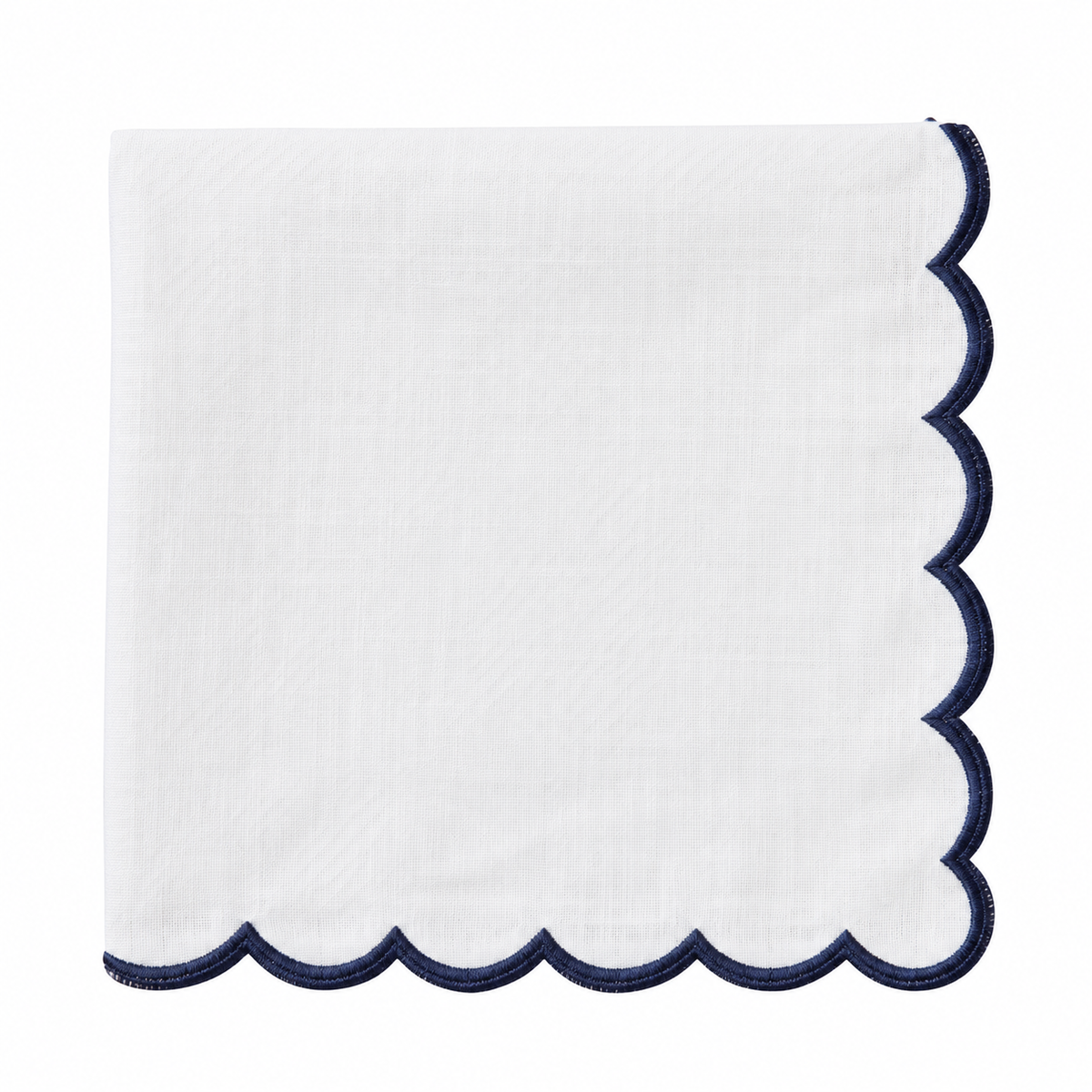Scalloped Napkins / 1PC | Details Panamá