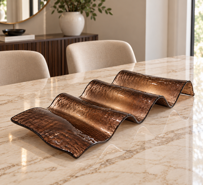 Rectangular Table Center / Wave S