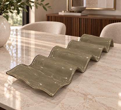 Rectangular Table Center / Wave S