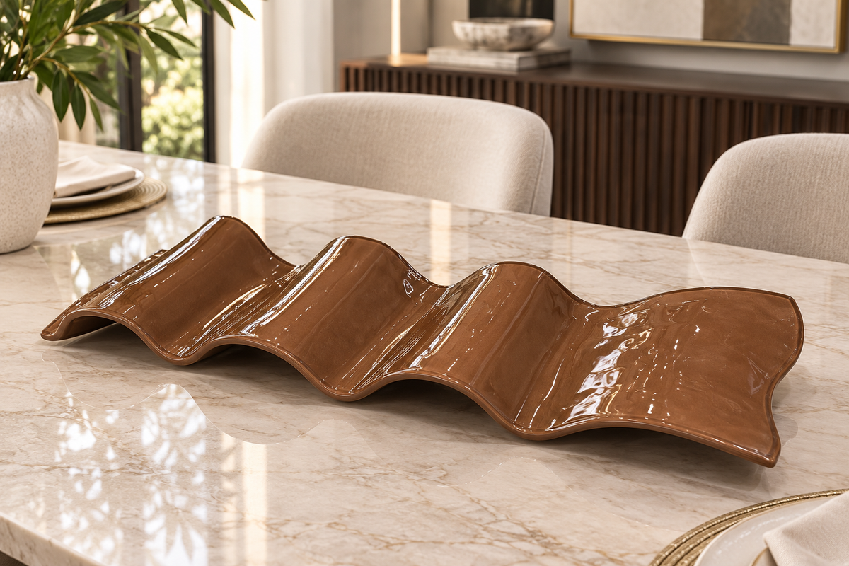 Rectangular Table Center / Wave S