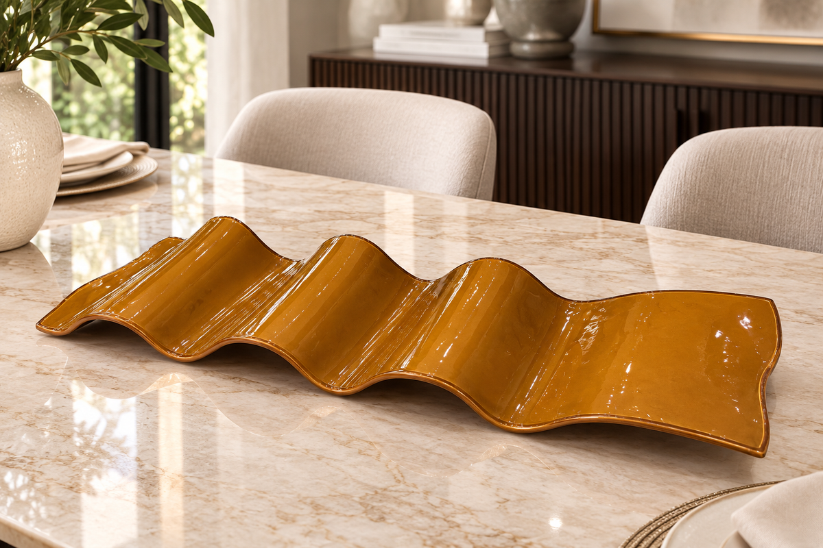 Rectangular Table Center / Wave S