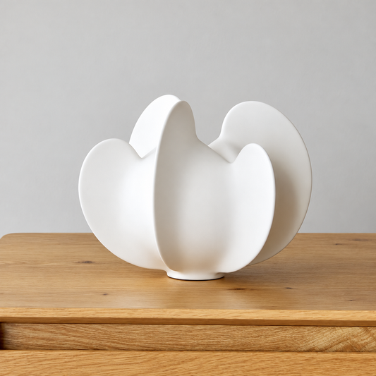 Coral Ceramic Vases