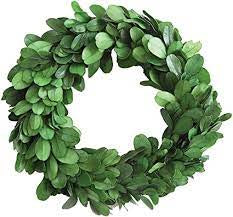 Round Boxwood Wreath | Details Panamá