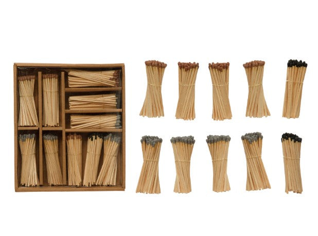 Safety Matches In Box