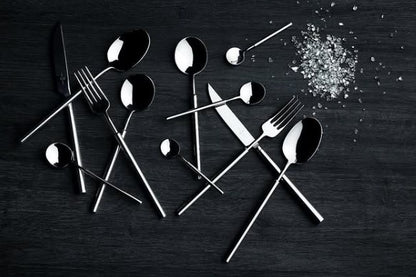 Domo Black 5 Piece Flatware | Details Panamá