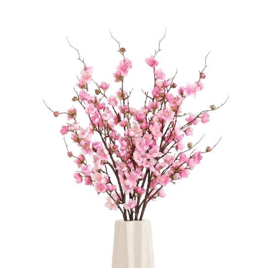 Pink Cherry Blossom Stem