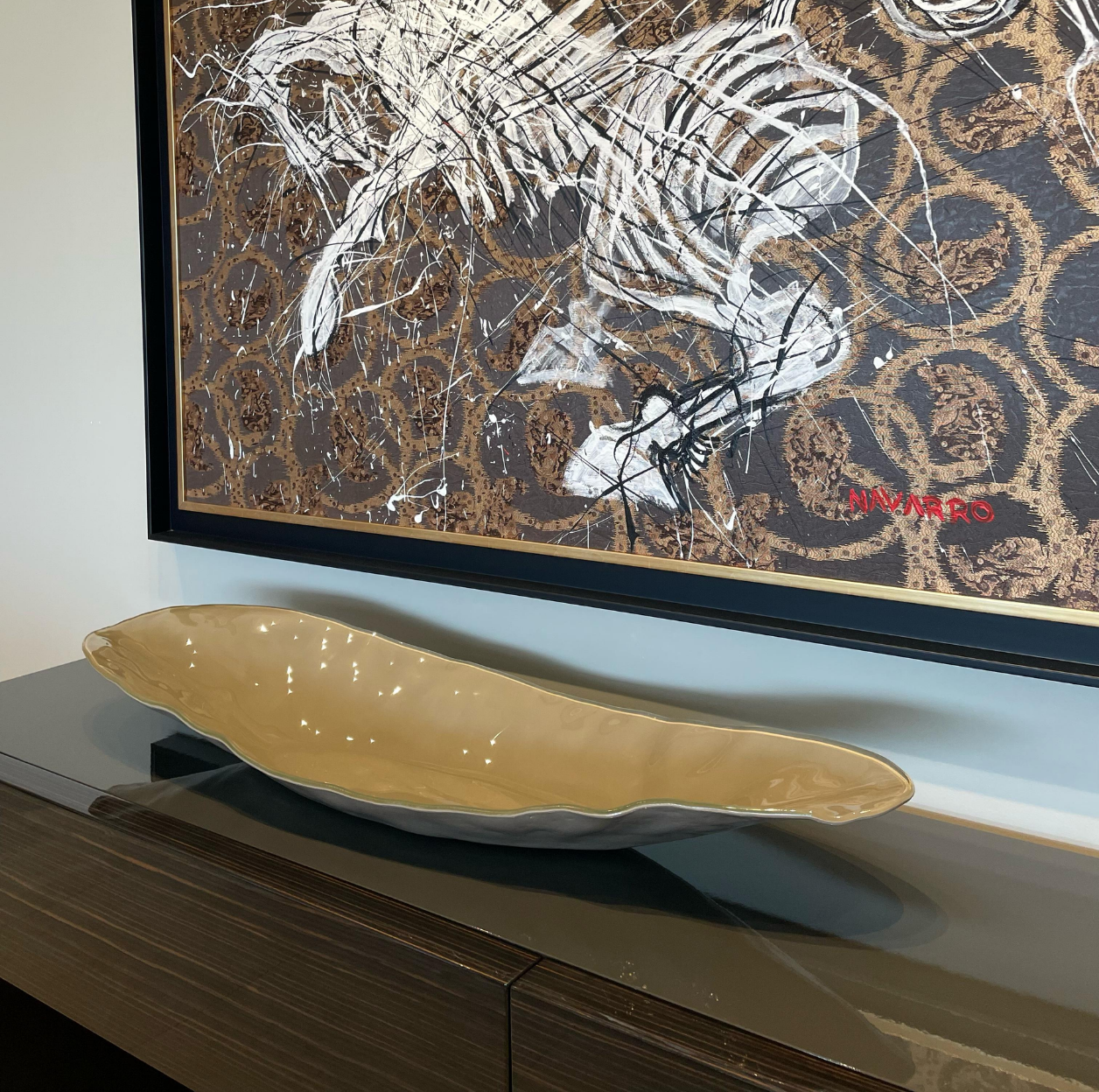 Oval Table Center XL