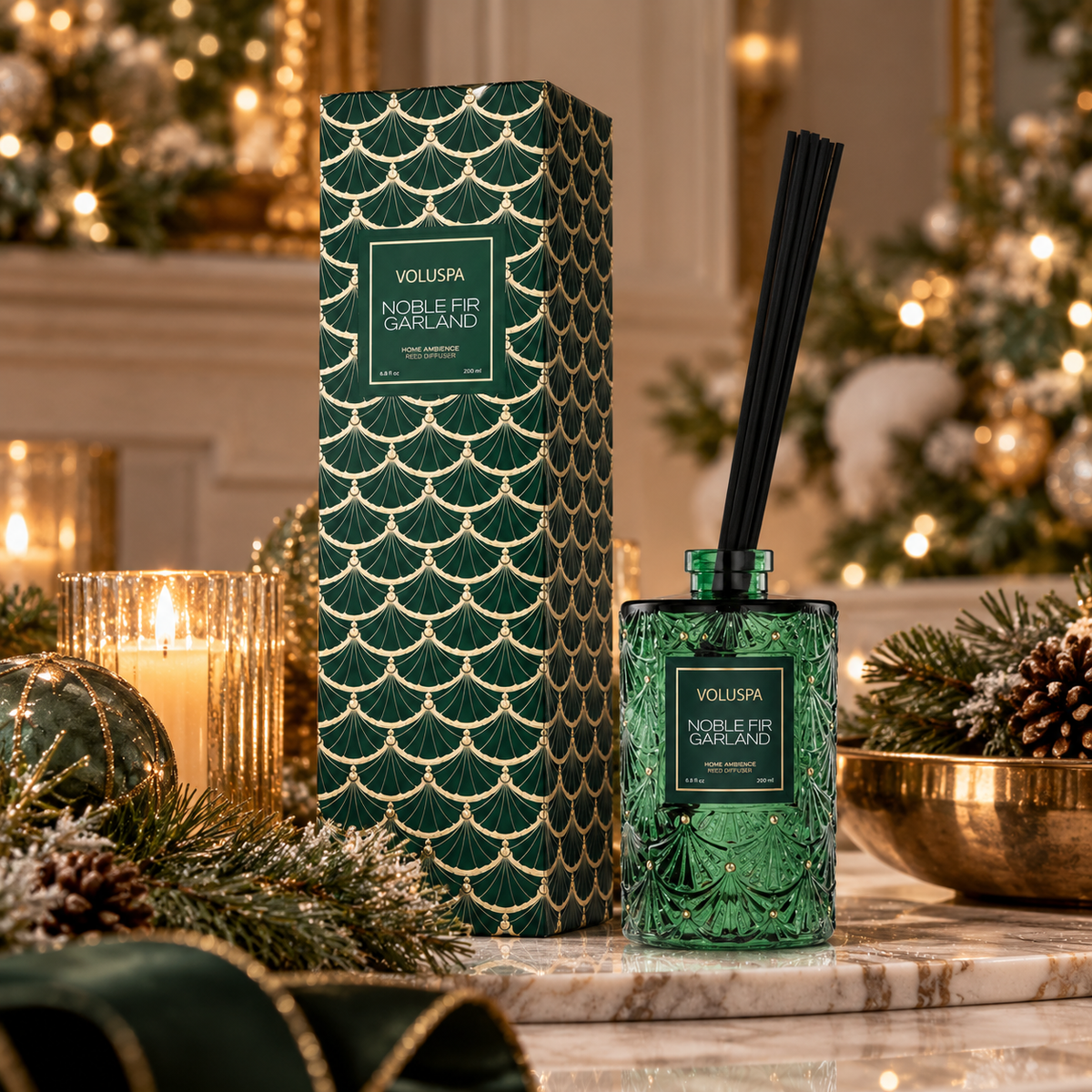 Noble Fir Reed Diffuser 200 ml