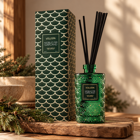 Noble Fir Reed Diffuser 500 ml | Details Panamá