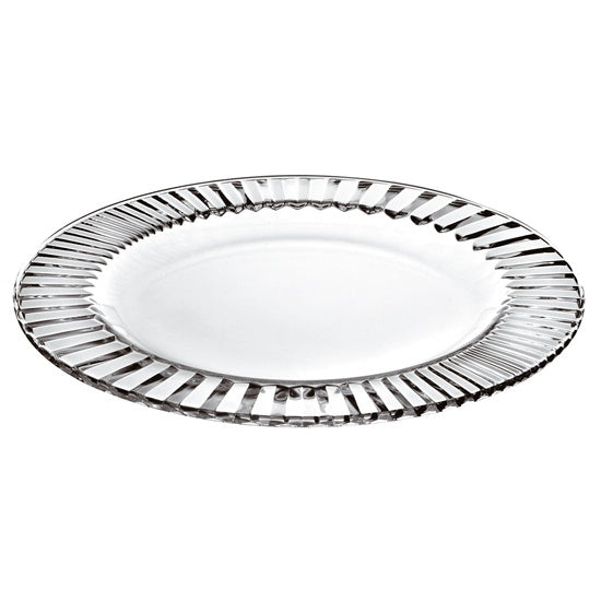 Diva Glass Salad/Dessert Plate