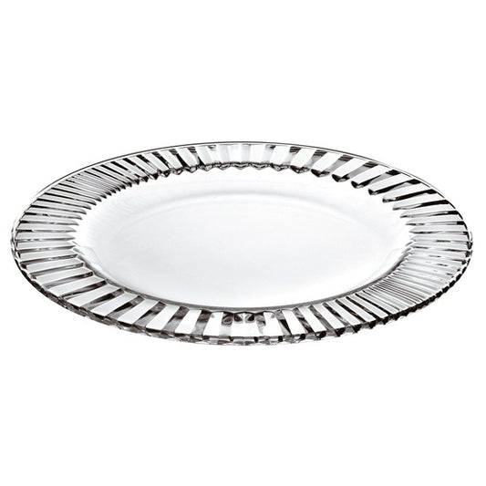 Diva Glass Salad/Dessert Plate
