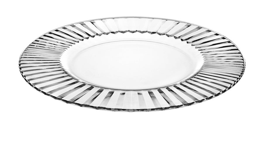 Diva Glass Dinner Plate