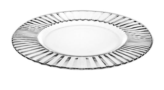 Diva Glass Dinner Plate