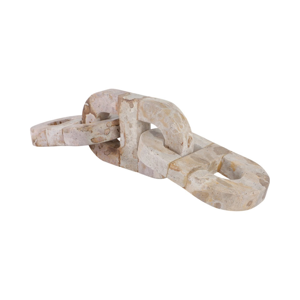 Pompano Beige Marble Chain