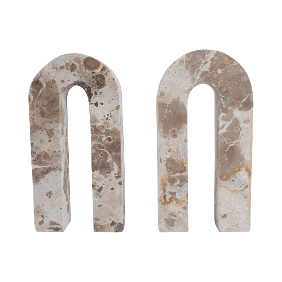 Pompano Beige Marble Arches