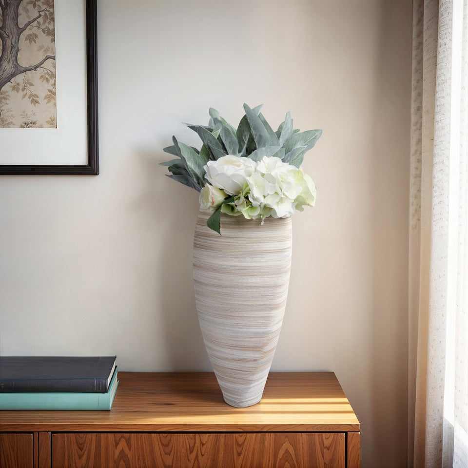Asmara Printed Porcelain Vases