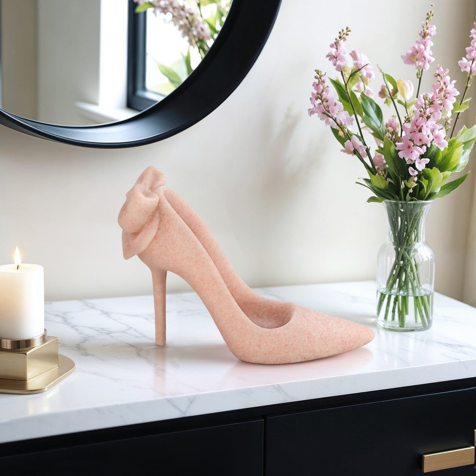 Resin High Heel