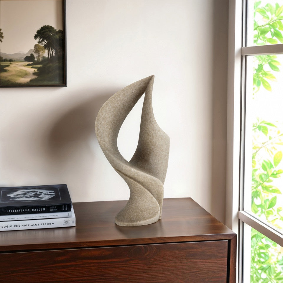 Flowood Brown Quartz Resin Statuary
