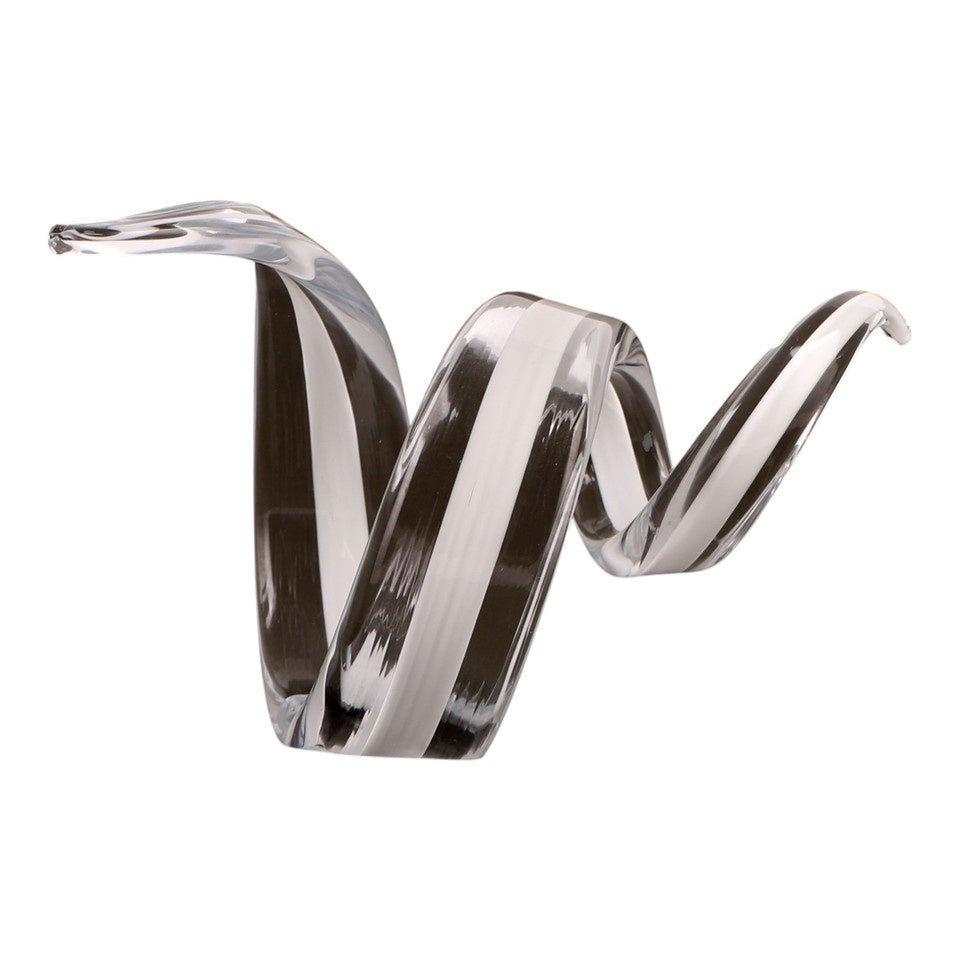 Newtok Glass Ribbon Statuary